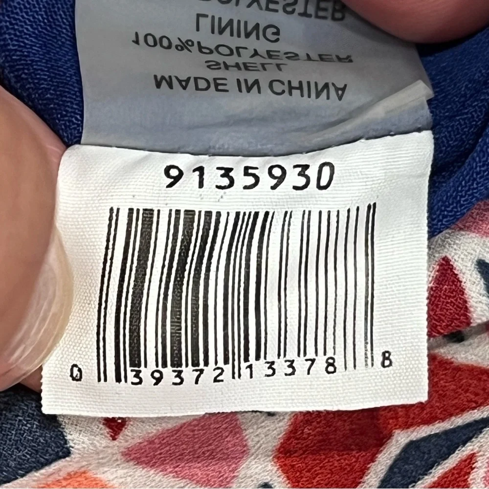 Vince Camuto Valencia Tile Women’s Sleeveless Midi Dress - Picture 10 of 10